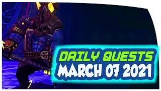 Dragon Nest Daily Quests March 07 2021 Dragon Nest SEA