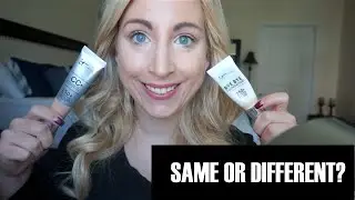 IT Cosmetics Bye Bye Foundation VS IT Cosmetics CC+ Cream