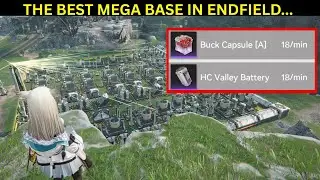 This Megabase will Make You Rich Easily in Aknights: Endfield