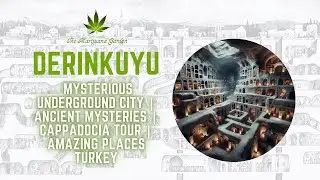 Derinkuyu Mysterious Underground city | Ancient Mysteries | Cappadocia Tour | Amazing Places Turkey