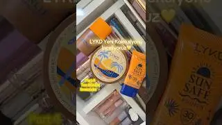 Son Part Ten &Uuml;r&uuml;nleri💖 #reklam değil #lykd #lykdbronzer #bronzingdrops #lykdyeni