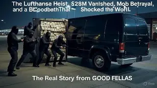 The Lufthansa Heist: $28M Vanished, Mob Betrayal, and a Bloodbath That Shocked the World