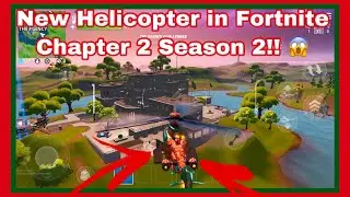 All New Helicopters in Fortnite Chapter 2 Season 2.