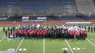 2022-10-29 UNH Wildcats Band, Full Retreat (Dance Party), UNH Band Show 2022