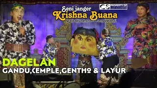 DAGELAN GANDU,CEMPLE,GENTHO & LAYUR JANGER KRISNA BUANA
