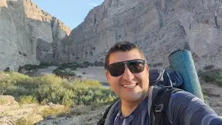 Acampando en el R&iacute;o Bravo | Boquillas del Carmen frente a Big Bend ( Lado Mexicano)