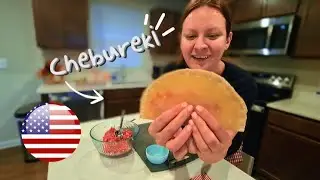VLOG 🇺🇲 /Как я делаю ЧЕБУРЕКИ в Америке 🌮 #lifestyle #рецепты #переездвсша #dailyvlog #vlog #follow 