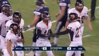 2017 NJSIAA Football Championships: Rutherford tops Hackettstown (Full video)