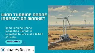 Global Wind Turbine Drone Inspection Market: Trends, Growth, and Insights (2024-2030)