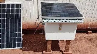 Solar Power Installation Update At Off-Grid Cabin