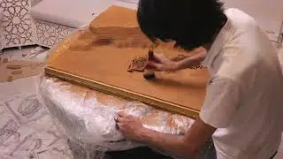 City Model of AlUla, Saudi Arabia | Architectural Time-Lapse Build