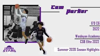 Cam Parker- Summer 2020 Season Highlights