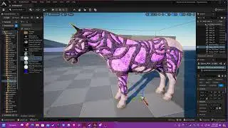 Vile Unicorn Texture Play Ark Survival Ascended Dev Kit
