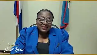 A New Year Address by Island Governor Alida Francis