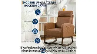 Comfort & Style for Your Nursery: Leather Glider Chair Review You Can&rsquo;t Miss.