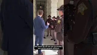 Honoring Law Enforcement During Police Week