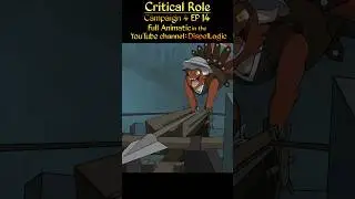 A Bridge Too Far #dungeonsanddragons #animation #comedy #dnd #criticalrole
