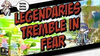 Spring Sharena vs Legendary Chrom, Liliina, & Sigurd? Aether Raids Sep 4 - Fire Emblem Heroes [FEH]