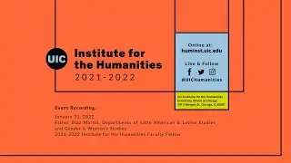 Faculty Fellow Lecture - Esther Díaz Martín, 