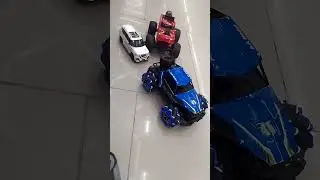 RC Stunt Car with Land cruiser remote control & music/Light ASMR#satisfying#asmr #car#shorts#rc#toys