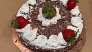 Black forest chocolate cake recipe by mama's kitchen 