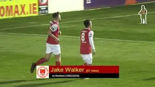Goal: Jake Walker (vs Wexford 18/02/2019)