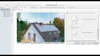 Photovoltaic/PVT & HWT | Electricity | Water Heating | Signal Builder | Excel Data Entry | Simulink