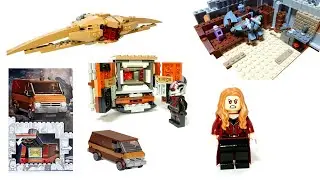 lego 2021 Marvel Infinity Saga sets and my moc ideas part 2