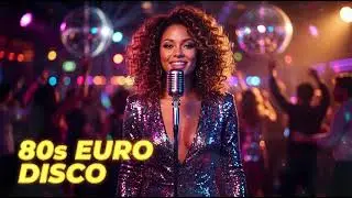 Classic Modern Talking Style Euro-Disco | 80s Retro Mix