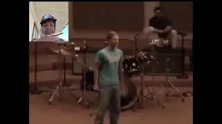 NF first performance REACTION