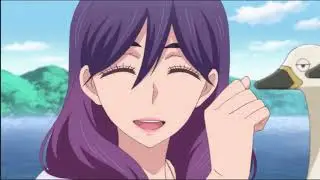 AMV little me kiss him not me