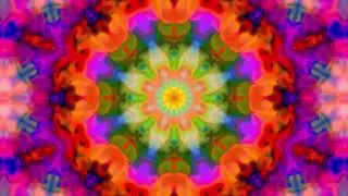 Psychedelic Color Changing Background 1 HOUR | Color Changing Kaleidoscope #psychedelic