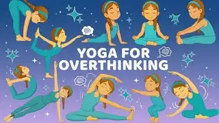 Yoga for Overthinking | Yoga For Kids | Yoga For Focus | 🌙 Morning Yoga For Children | Yogi Buddies