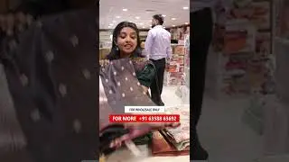 സിൽക്ക് സാരികളുടെ ബൾക്ക് ഷോറൂം ടൂർ! 🚶| 5000+ Sarees in One Shop | Biggest Saree Godown #collection