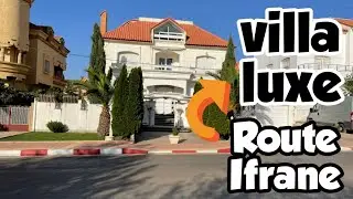 ✨#فيلا_الحاجب✨فيلا للبيع بمدينة الحاجب طريق #إفران  | #Villa_ElHajeb à vendre ✨