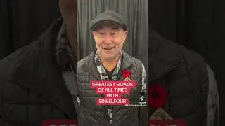 Eddie The Eagle 🦅 Belfour lists his top 3 favourite goalies of all-time