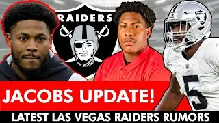 NEW Josh Jacobs Rumors From ESPN NFL Insider + Raiders Rumors On Divine Deablo & Adam Plant Jr.