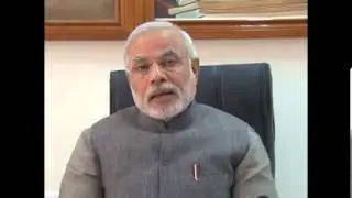 Narendra Modi on Gujarat Government's Vote on account budget 2014-15