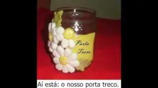 BISCUIT PASSO A PASSO DO POTE PORTA TRECO