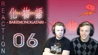 SOS Bros React - Bakemonogatari Episode 6 - Gotta Go Fast!!!
