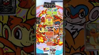 Beating Advanced Yanmega ex Deck (STS) in 10 turns in Pok&eacute;mon TCG Pocket (perfect win)