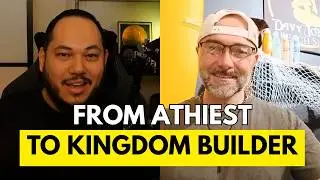He Was an Atheist. Now He Runs a Kingdom Business for God w/ Ray Medeiros