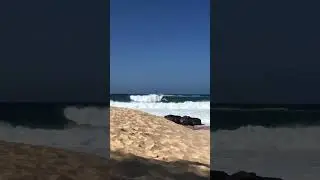 Surfing Rock Piles North Shore 🔥