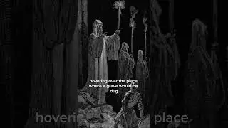 Corpse Candle the Omen of Death #monster #cryptids #folklore #welshmythology #legendarycreature