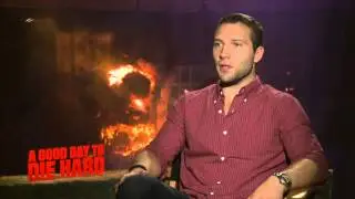 Jai Courtney talks about joining the 