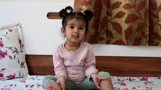 18 months Anayra identifying objects in chart |  How to teach any child  EASILY and FAST! AMAZING