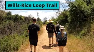 Wills-Rice Loop Trail in Ojai, California.
