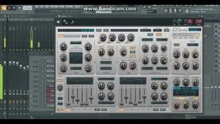 Making progressive house Part 2 ( Atmospheric melody 1 ArtsAcoustic reverb)