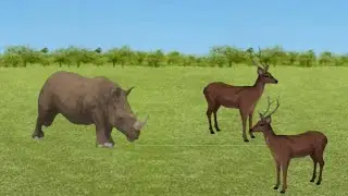 zombie Mammoth Vs Elephant save cow cartoon from saber tooth tiger attack ||@aksiddharth4597