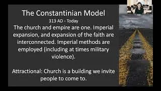 Historical Models of Mission - Lecture 3